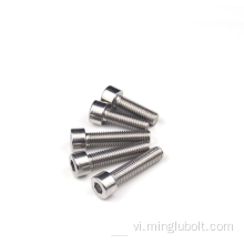 A2 DIN912 Thép không gỉ Allen Bolt